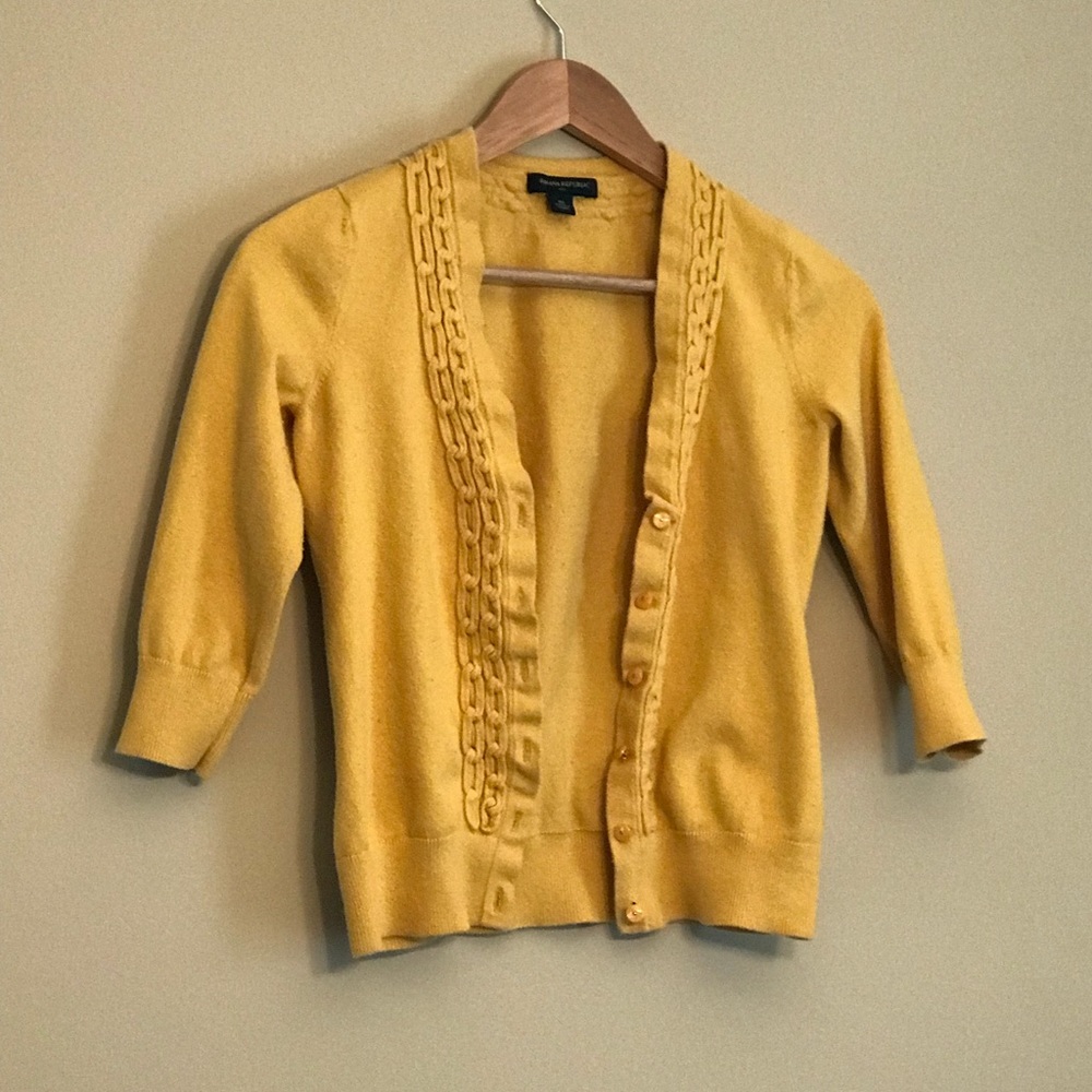 Banana Republic cardigan